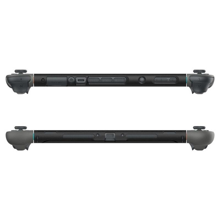 Spigen Nano Pop - Etui do Nintendo Switch 2 (Black Sesame)