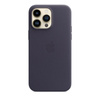 Apple Leather Case - Skórzane etui z MagSafe do iPhone 14 Pro Max (atramentowy)