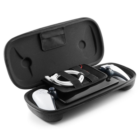 Pouzdro Spigen Klasden Pouch – pouzdro pro Sony PlayStation Portal (uhlově šedé)