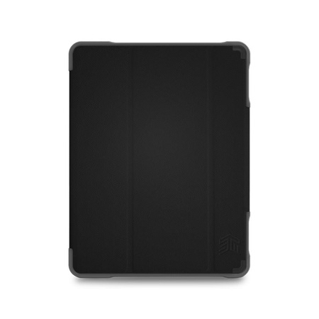 STM Dux Plus Duo - Páncélozott tok iPad 10,2" (2021-2019) MIL-STD-810G készülékhez Apple Pencil töltéssel (fekete)
