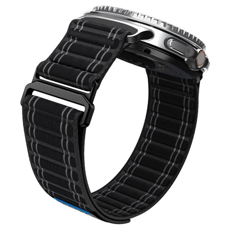 Spigen WBF0 Band - Řemínek pro Samsung Galaxy Watch 8 / 8 Classic 40 / 44 / 46 mm (černý)