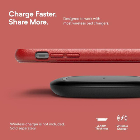 Caseology Vault Case - iPhone Xs Max Case (Red)