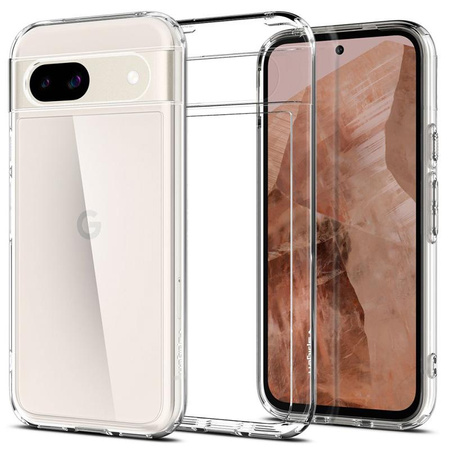Spigen Ultra Hybrid - Gehäuse für Google Pixel 8A (Transparent)