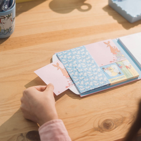 Moomins - Weekly Planner A4 with Sticky Notes