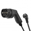 Green Cell - GC EV PowerCable 3.6kW Schuko - Chargeur mobile de type 2 pour la recharge des voitures électriques et hybrides rechargeables