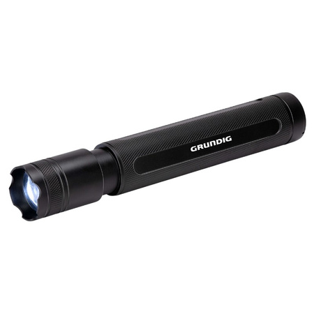 Grundig - Alumínium LED zseblámpa 350 lumen 6W
