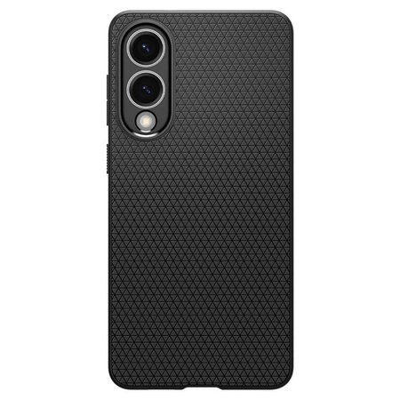 Spigen Liquid Air - Etui do Samsung Galaxy S25 Edge (Matte Black)