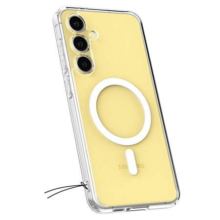 Spigen Ultra Hybrid MagSafe - Etui pour Samsung Galaxy S24 FE (Blanc)