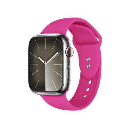 Crong Liquid - Řemínek pro Apple Watch 38/40/41/42 mm (růžový)