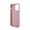 Coque Guess Glitter Script Big 4G - iPhone 15 Pro Max Case (rose)