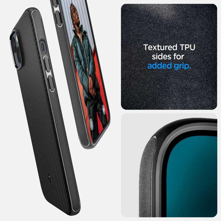 Spigen Mag Armor - Case for iPhone 15 Plus / iPhone 14 Plus (Black)