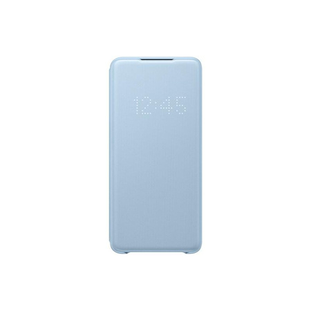 Samsung LED View Cover - Samsung Galaxy S20+ Case (Blue)