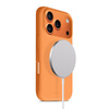 ORANGE MAGSAFE ETUI FOR IPHONE 17 PRO Crong SILIKON MAGNETIC