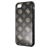 Guess Double Layer Glitter Case Peony G - pouzdro pro iPhone SE 2020 / 8 / 7 (černé)