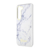 Guess Marble Collection - Case for Samsung Galaxy S23 (White)