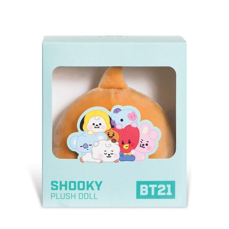 BT21 - Plüss kabalafigura 12 cm SHOOKY BABY