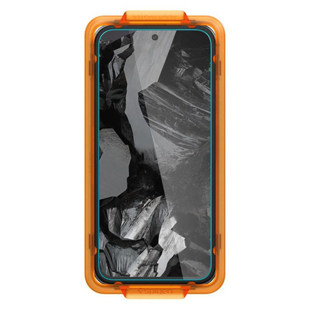 Spigen Alm Glas.TR 2-Pack - Verre trempé pour Google Pixel 8A (2 pcs.) (Transparent)