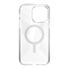Speck Presidio Perfect-Clear s gripy + MagSafe - pouzdro pro iPhone 14 Pro Max s povrchovou úpravou MICROBAN (čiré)