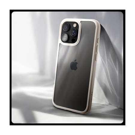 Spigen Ultra Hybrid - Gehäuse für iPhone 16 Pro Max (Titanium)