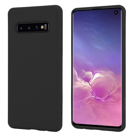 Crong Color Cover - Samsung Galaxy S10 Case (black)