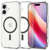 ETUI DO IPHONE 17 do MAGSAFE SPIGEN ULTRA HYBRID ORYGINALNE PRZEZROCZYSTE