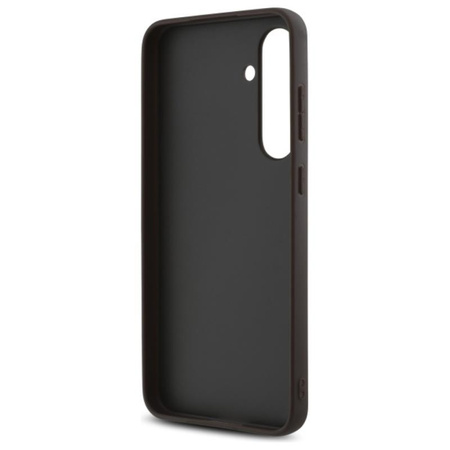 Guess 4G Big Metal Logo - Samsung Galaxy S24 FE tok (barna)