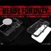 Element Case Special Ops X5 - Armored iPhone 14 Pro Case (Mil-Spec Drop Protection) (Smoke/Black)
