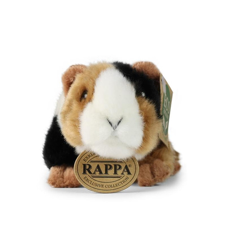 Rappa - Plyšový realistický maskot morčete 17 cm Ekologicky šetrný