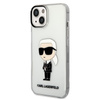 Karl Lagerfeld IML NFT Ikonik - pouzdro pro iPhone 14 Plus (čiré)