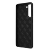 Guess Szilikon Script Metal Logo - Samsung Galaxy S21 tok (fekete)