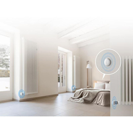 FIBARO Heat Controller - Głowica termostatyczna