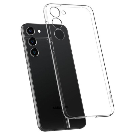 Spigen Airskin - Case for Samsung Galaxy S23 (Transparent)