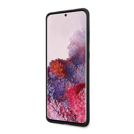 Karl Lagerfeld Fullbody szilikon ikonikus - Samsung Galaxy S20 tok (fekete)