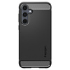 Spigen Rugged Armor - Etui do Samsung Galaxy A55 5G (Matte Black)