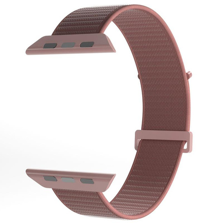 PURO Nylon Sport - Armband für Apple Watch 38/40/41/42 mm (Pink)