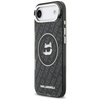 Karl Lagerfeld IML Choupette Head Logo MagSafe - Case iPhone Air (black)