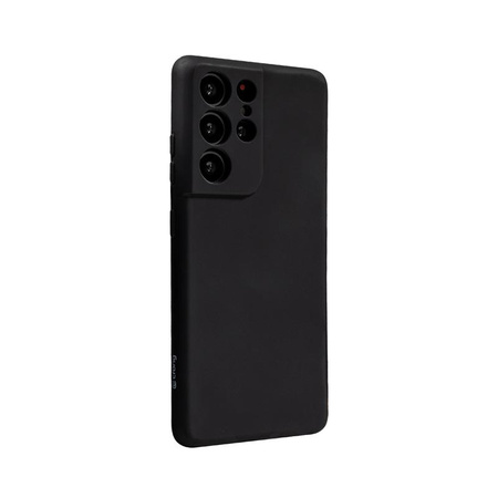 Crong Color Cover - Étui Samsung Galaxy S21 Ultra (noir)