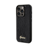 Guess Sequin Script Metal - iPhone 14 Pro Case (black)