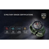 Xiaomi Amazfit T-Rex - Smartwatch (khaki)