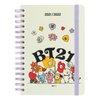 BT21 - Schulkalender / Planer 2021/2022 (weiß)