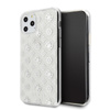 Guess 4G Peony Glitter - iPhone 11 Pro Case (Silver)