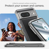 Spigen Ultra Hybrid - pouzdro pro Google Pixel 8 (průhledné)
