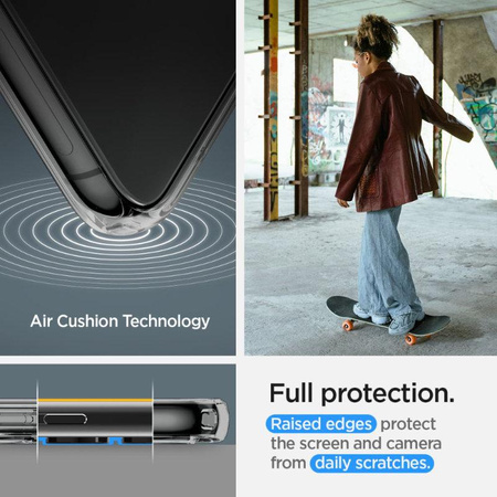 Spigen Liquid Crystal - Etui pour Samsung Galaxy S23+ (Space Crystal)