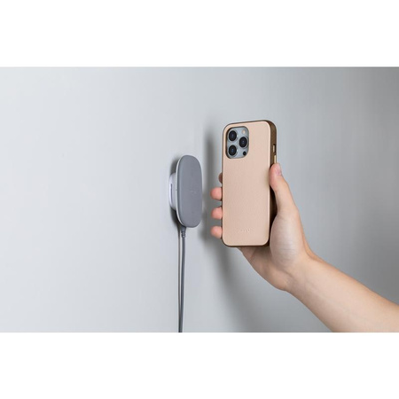 Moshi Overture - 3-in-1 case with flip cover for iPhone 13 Pro Max (anti-bacterial NanoShield™) (Luna Pink)