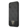 Guess 4G Triangle Collection - iPhone Xs Max tok (szürke)
