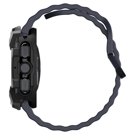 Spigen Rugged Armor - Pouzdro na Samsung Galaxy Watch Ultra 47 mm (2025/2024) (Matná Černá)
