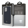 Mercedes Silicone Line - pouzdro pro iPhone 13 Pro Max (námořnická modrá)