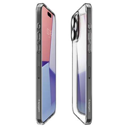 Spigen Airskin Hybrid - Schutzhülle für iPhone 15 Pro Max (Transparent)