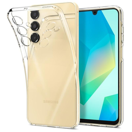 Spigen Crystal Flex - pouzdro pro Samsung Galaxy A16 4G/5G (Crystal Clear)