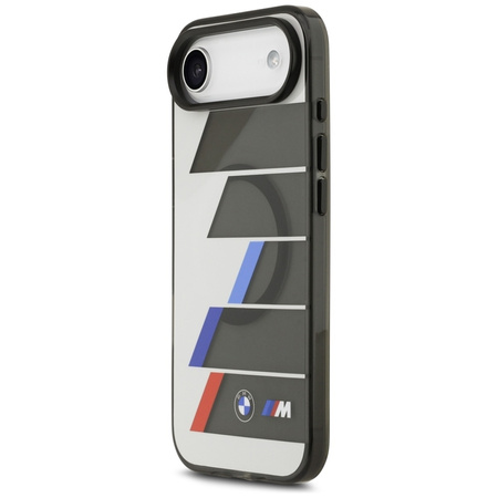 BMW M IML Metal Buttons Tricolor Lines MagSafe - Case iPhone Air (anthracite)
